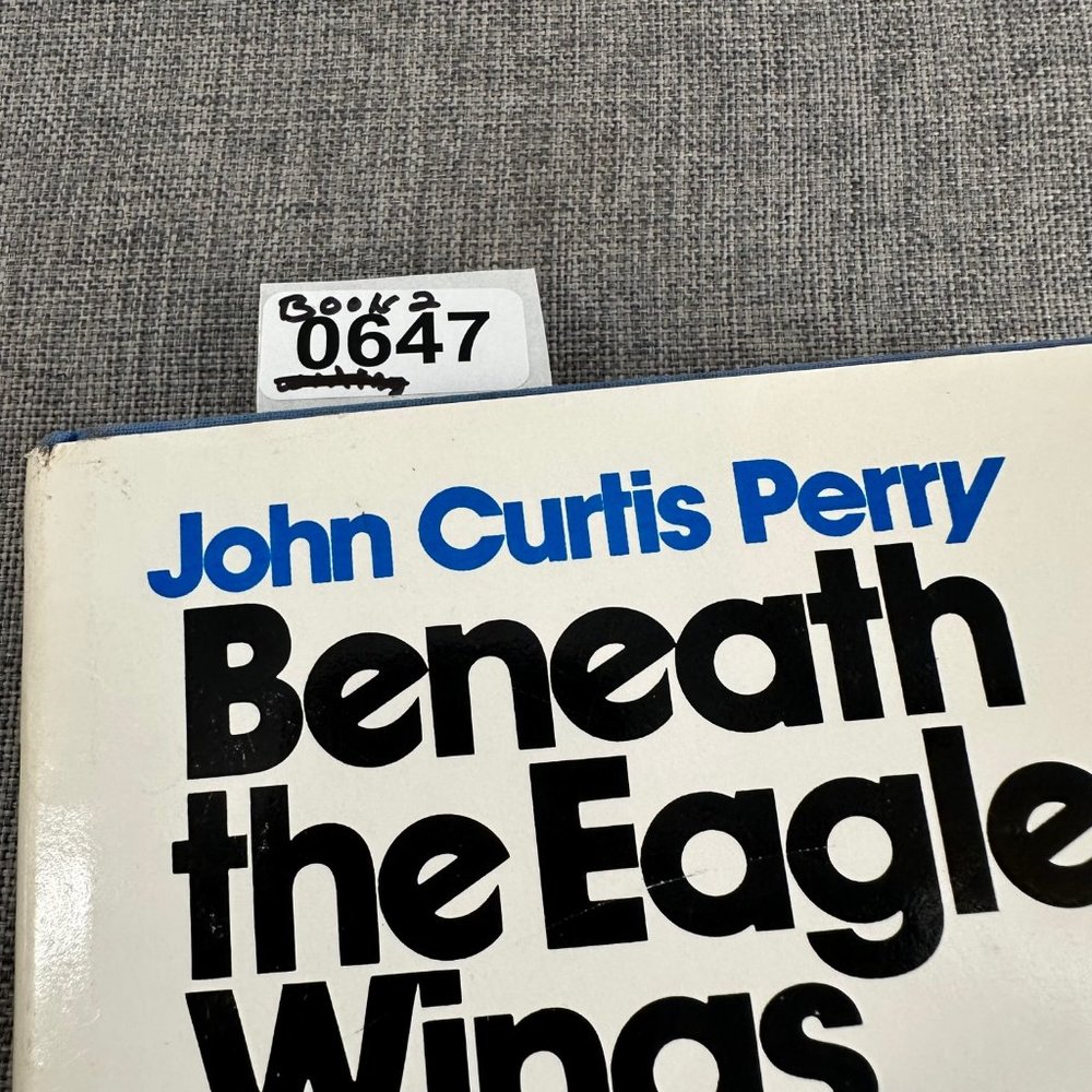 John Curtis Perry Beneath The Eagle's Wings Americans in Occupied Japan Book - Picture 16 of 16